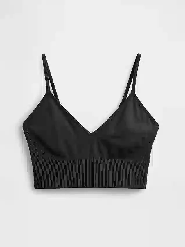 Brassière plongeante sans coutures