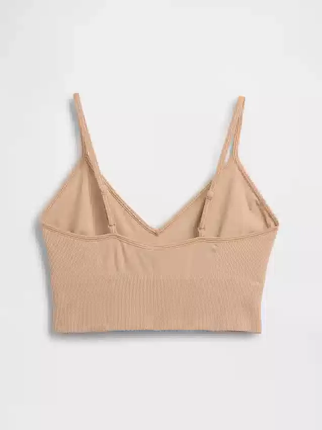 Brassière plongeante sans coutures