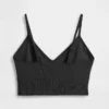Brassière plongeante sans coutures
