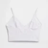 Brassière plongeante sans coutures