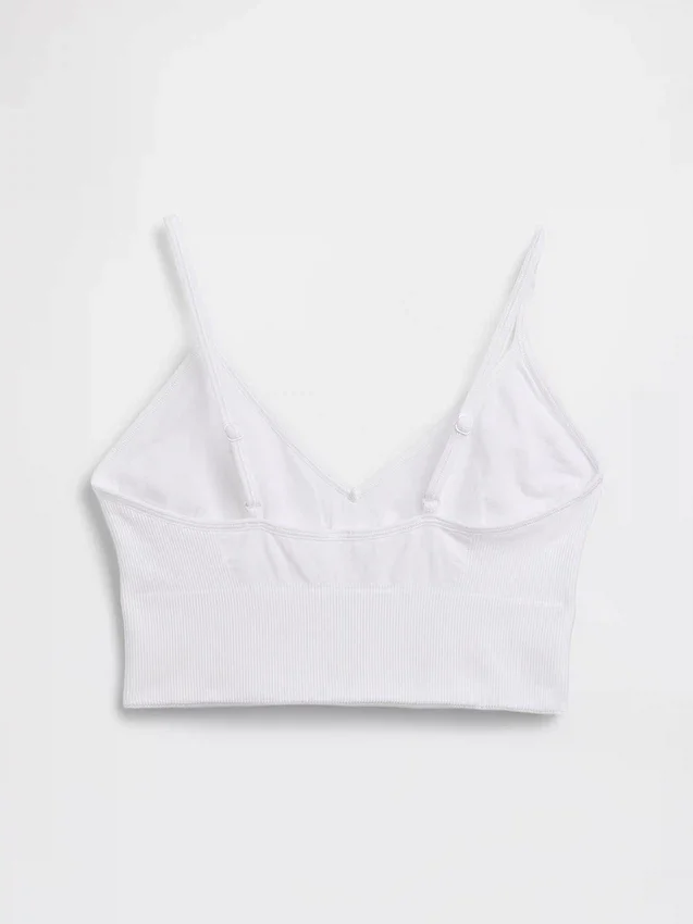 Brassière plongeante sans coutures