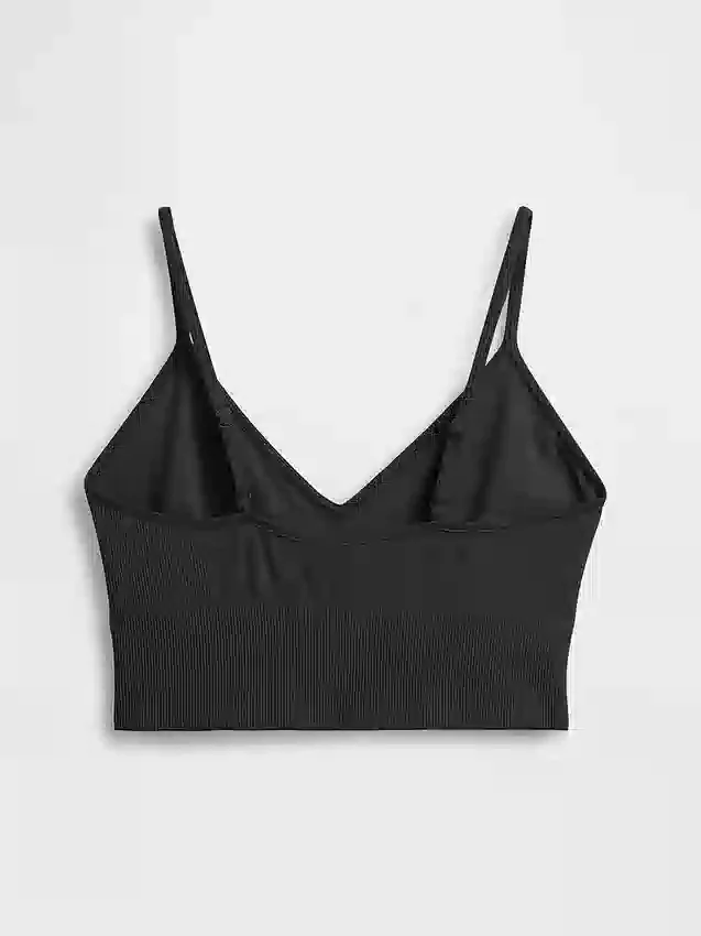 Brassière plongeante sans coutures