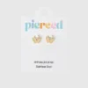 Breloque papillon classique Pierced Co pour boucles d’oreilles Huggie