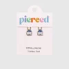 Breloques « Blueberry » de Pierced Co pour boucles d’oreilles créoles