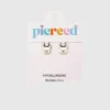 Breloques en forme de chien pour boucles d’oreilles Huggie