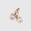 Breloques en forme de chien pour boucles d’oreilles Huggie