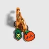 Breloques « Gousse de pois » / « Tomate » de Pierced Co pour boucles d’oreilles Huggie