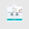 Breloques Graciela de Pierced Co Squishmallows pour boucles d’oreilles Huggie
