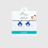 Breloques Pierced Co Squishmallows Waverly pour boucles d’oreilles Huggie
