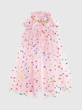 Cape « Confetti » de Sweet Wink