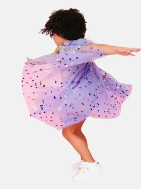 Cape « Confetti » de Sweet Wink