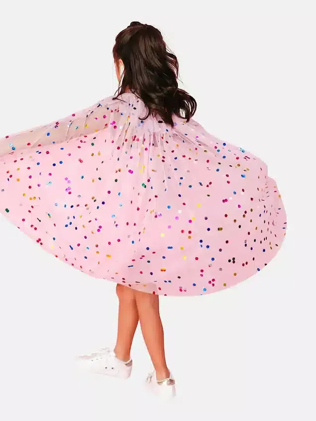 Cape « Confetti » de Sweet Wink
