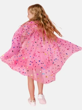 Cape « Confetti » de Sweet Wink