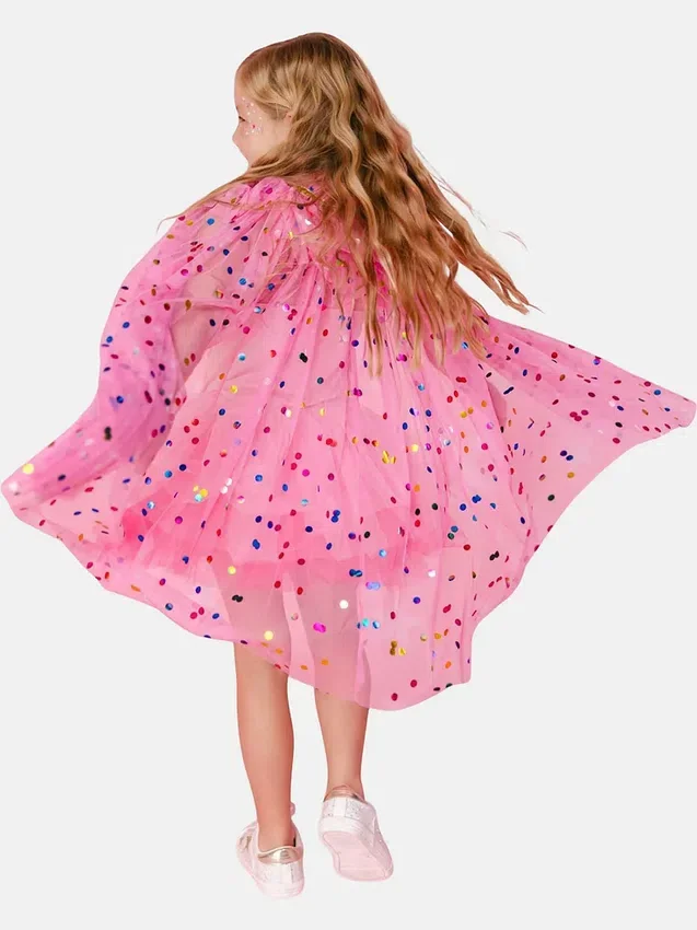 Cape « Confetti » de Sweet Wink