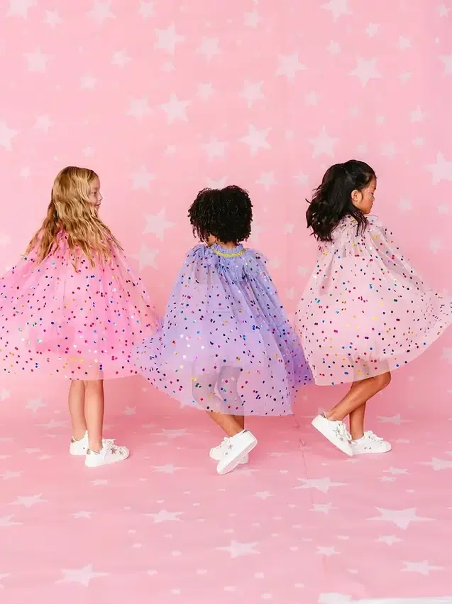 Cape « Confetti » de Sweet Wink