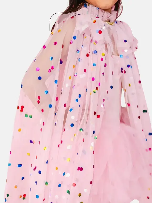 Cape « Confetti » de Sweet Wink