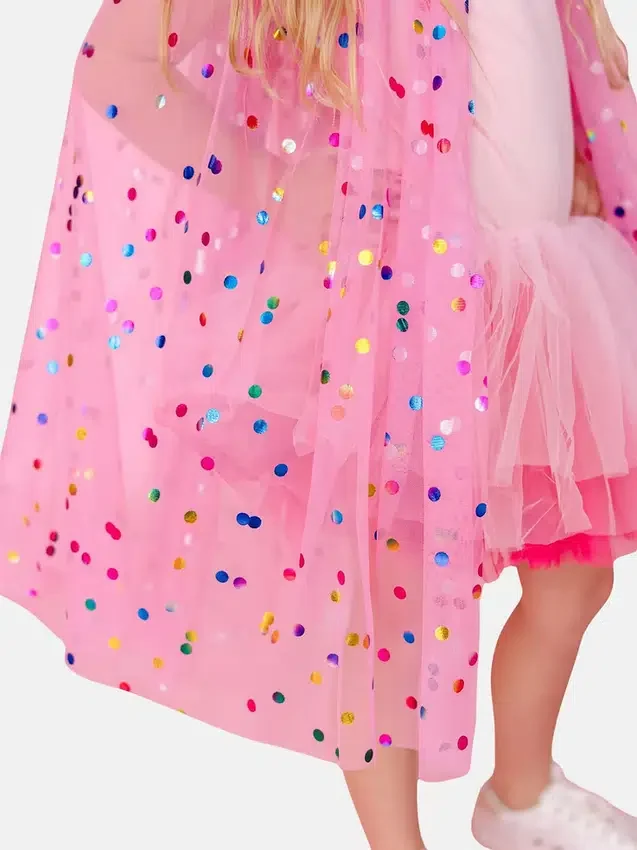 Cape « Confetti » de Sweet Wink