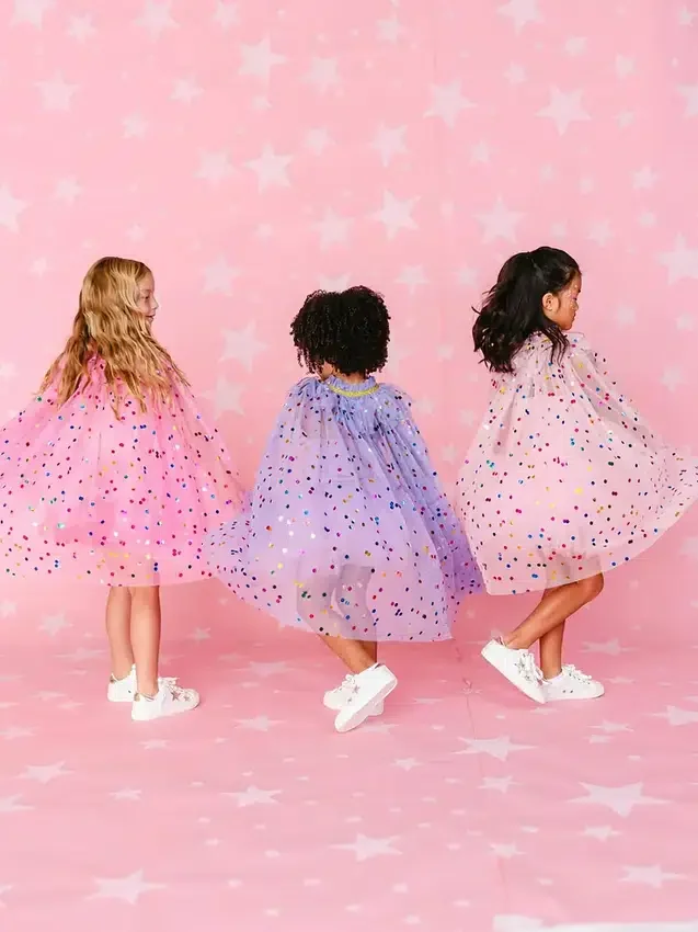 Cape « Confetti » de Sweet Wink