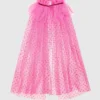 Cape Sweet Wink « Raspberry » à strass