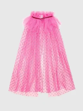 Cape Sweet Wink « Raspberry » à strass