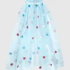 Cape Sweet Wink à étoiles pailletées