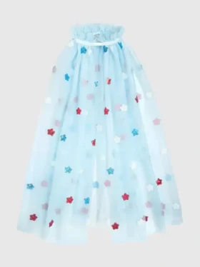 Cape Sweet Wink à étoiles pailletées
