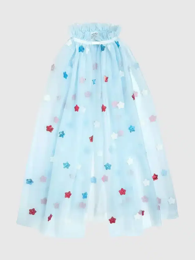 Cape Sweet Wink à étoiles pailletées