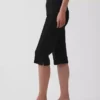 Capri taille haute en maille double