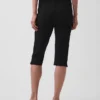 Capri taille haute en maille double