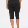 Capri taille haute en maille double