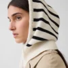 Capuche à cordon de serrage 100 % coton