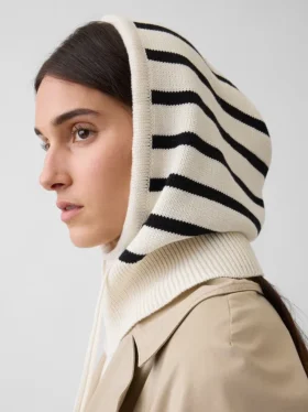 Capuche à cordon de serrage 100 % coton