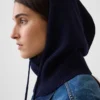 Capuche à cordon de serrage 100 % coton