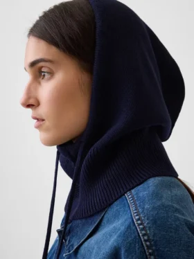 Capuche à cordon de serrage 100 % coton
