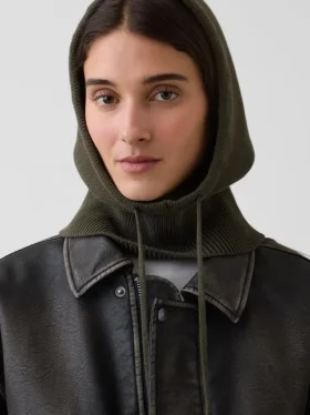 Capuche à cordon de serrage 100 % coton