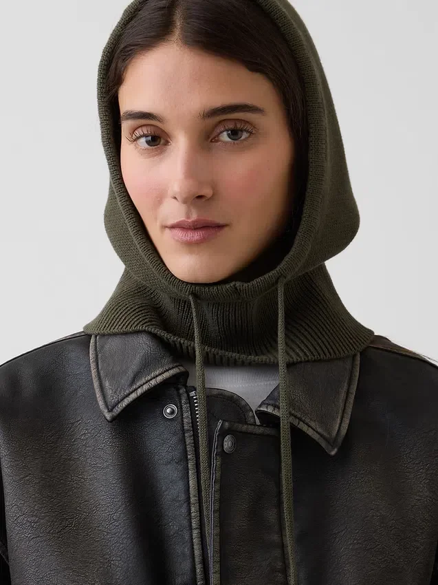 Capuche à cordon de serrage 100 % coton