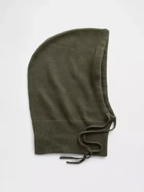 Capuche à cordon de serrage 100 % coton