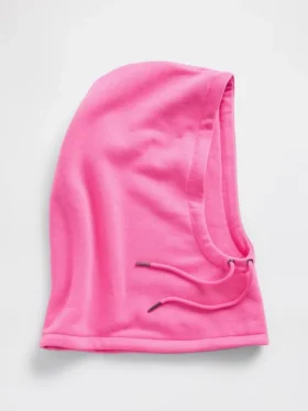 Capuche à cordon de serrage