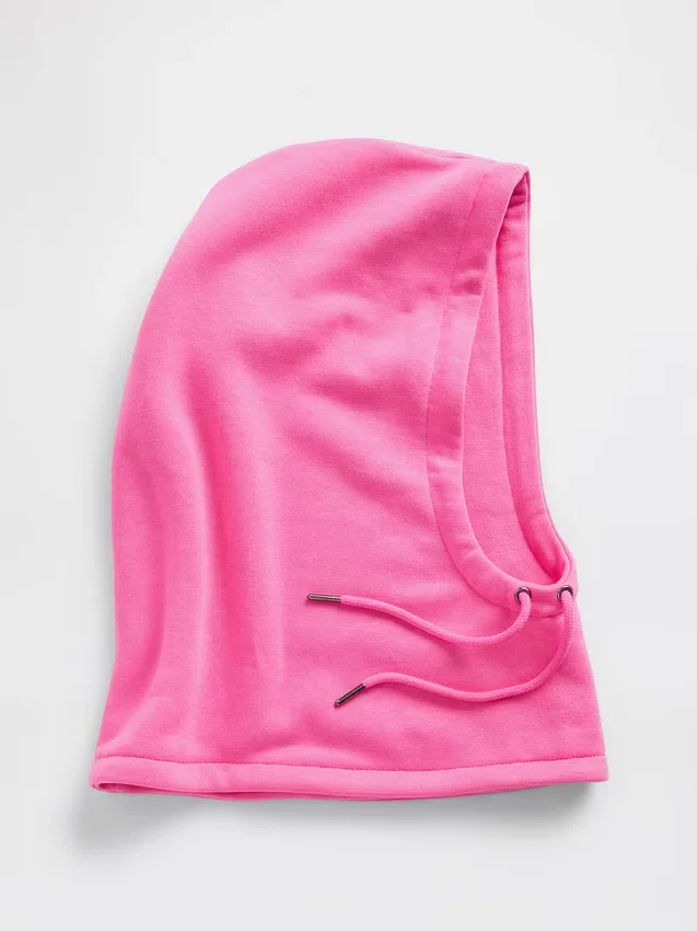 Capuche à cordon de serrage