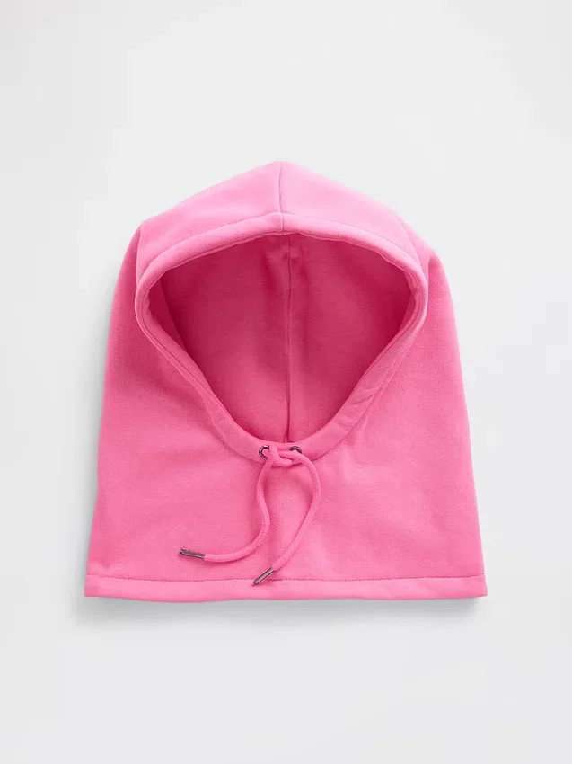 Capuche à cordon de serrage