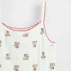Caraco en pointelle Brannan Bear pour Bébé & Enfant