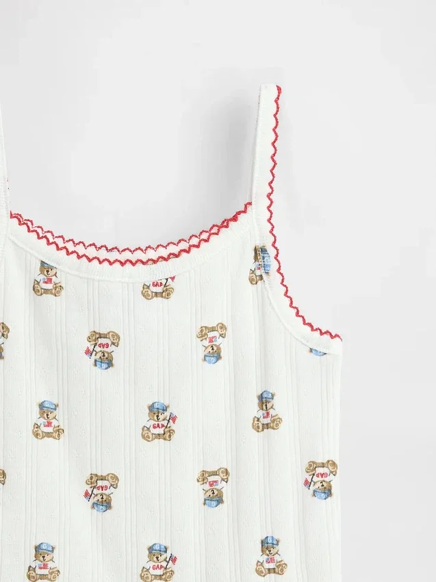 Caraco en pointelle Brannan Bear pour Bébé & Enfant