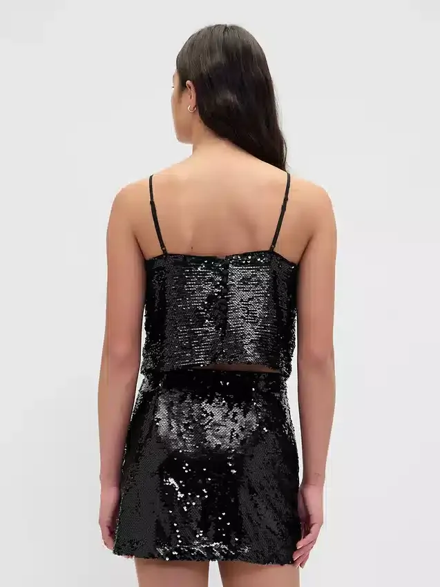 Caraco à paillettes