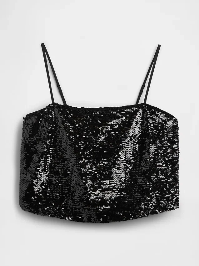 Caraco à paillettes
