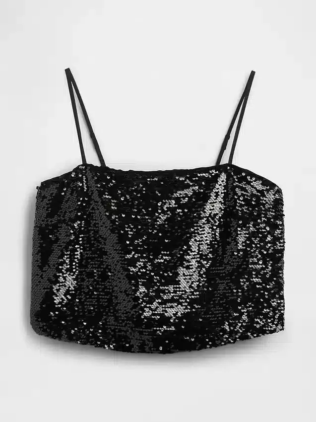 Caraco à paillettes