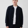 Cardigan ample