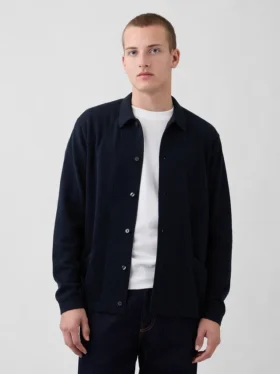 Cardigan ample