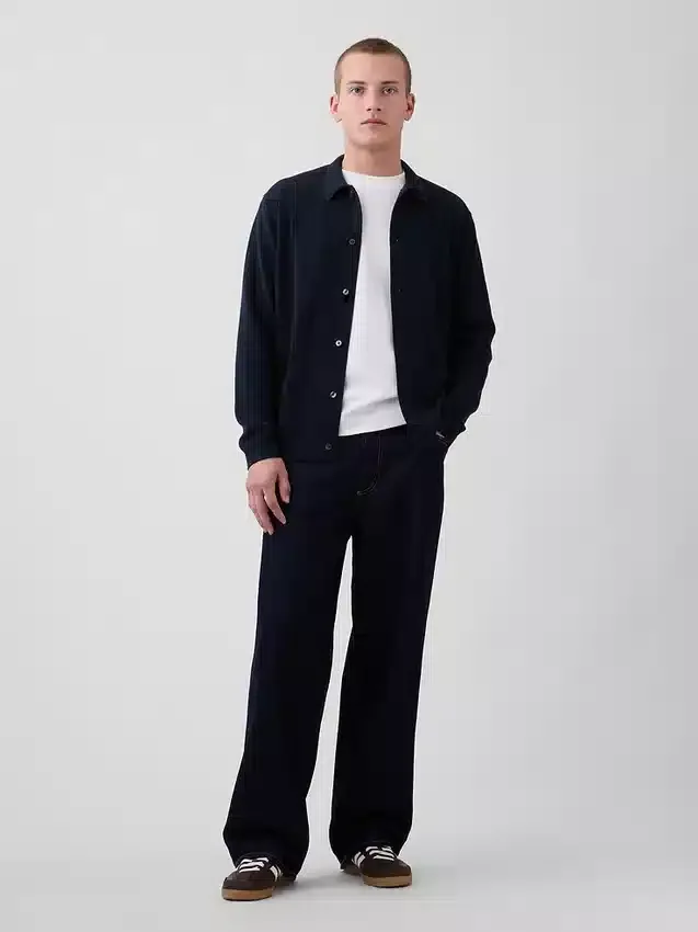 Cardigan ample