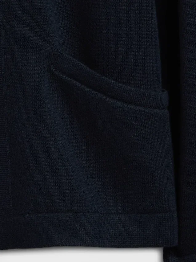 Cardigan ample