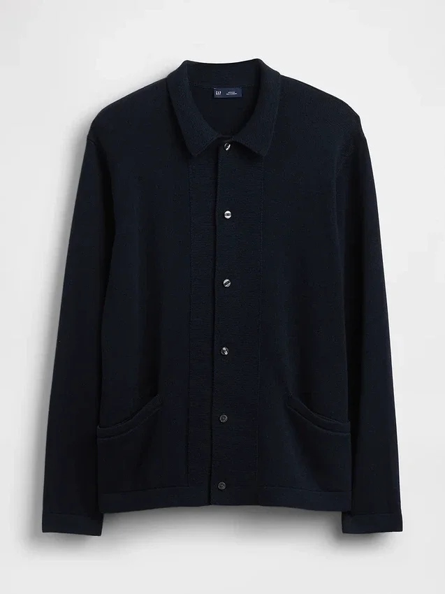 Cardigan ample